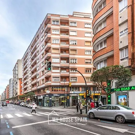 Myhousespain - Luminoso Y Amplio Piso En El Centro Gijon Exterior photo
