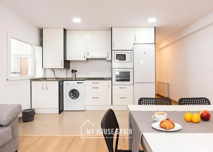 Myhousespain - Luminoso Y Amplio Piso En El Centro