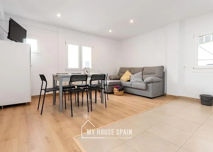 Myhousespain - Luminoso Y Amplio Piso En El Centro