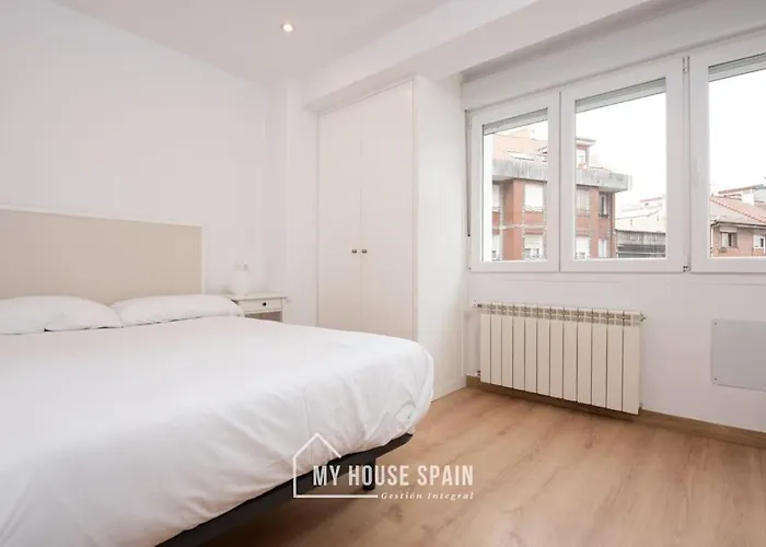Myhousespain - Luminoso Y Amplio Piso En El Centro