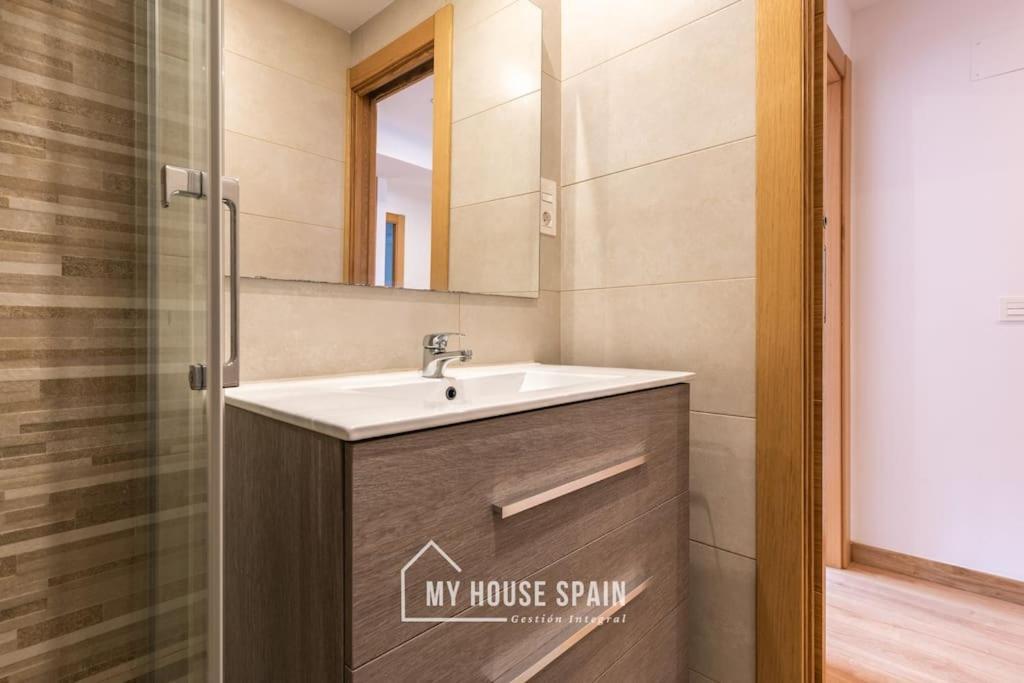 Appartement Myhousespain - Luminoso Y Amplio Piso En El Centro Gijón